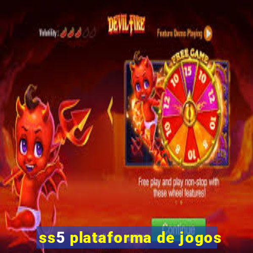 ss5 plataforma de jogos